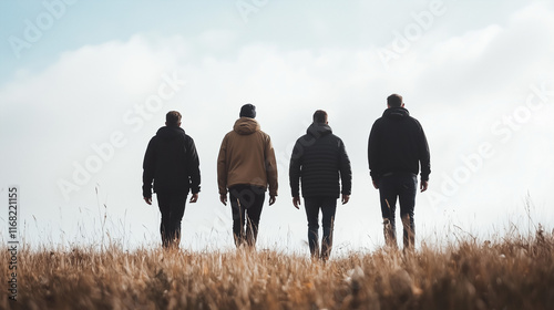 Four Figures on a Horizon: ...
