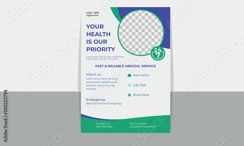 Medical Flyer Design