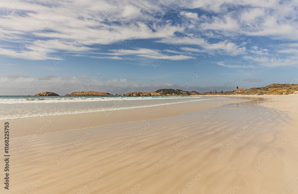 A beautiful summer day at Twilight Cove, Esperance Western Australia. A beautiful summer day at Twilight Cove, Esperance Western Australia.