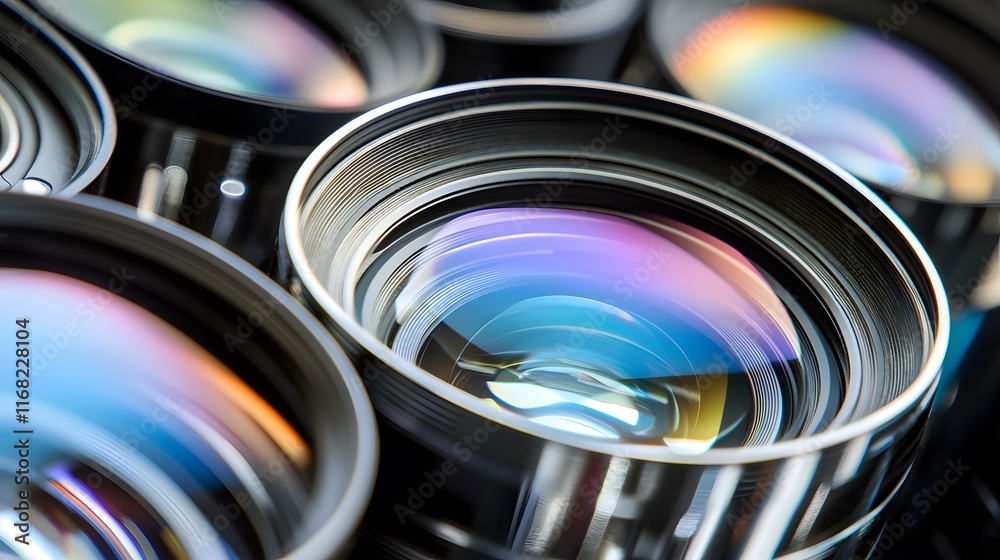 Closeup of smartphone camera lenses capturing intricate details, symbolizing the fusion of technology and everyday life Closeup of smartphone camera lenses capturing intricate details, symbolizing the fusion of technology and everyday life