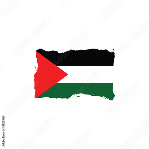logo design palestine flag icon