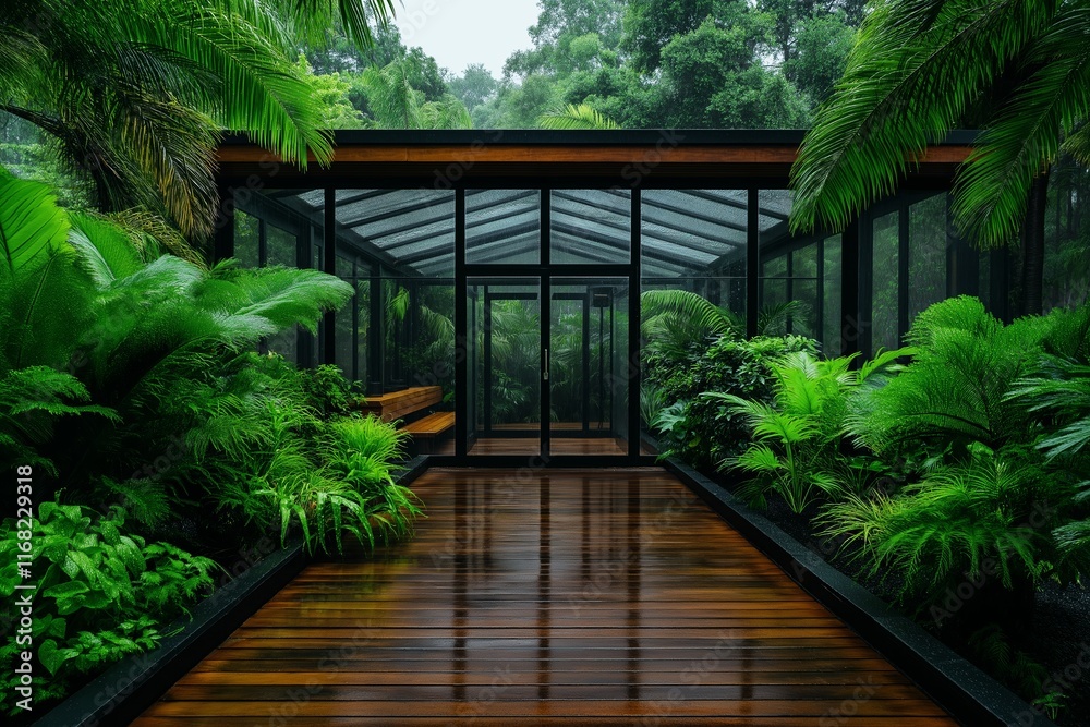 This stunning indoor greenhouse showcases lush greenery, perfect for indoor gardening enthusiasts. A serene space that invites nature indoors. This stunning indoor greenhouse showcases lush greenery, perfect for indoor gardening enthusiasts. A serene space that invites nature indoors.