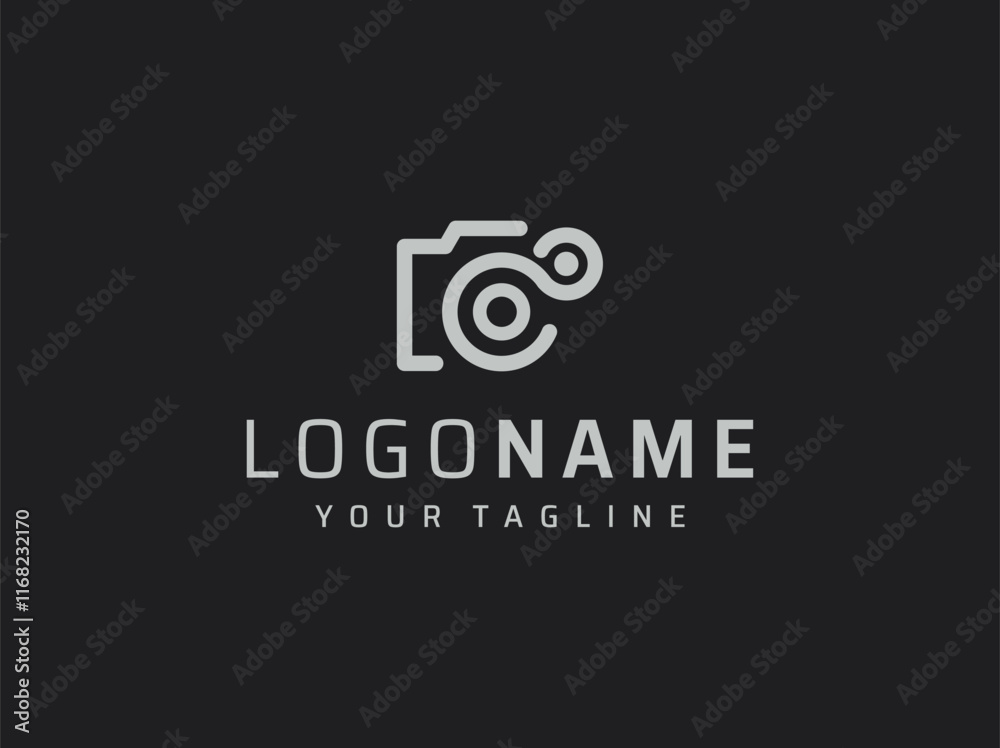camera icon logo design template vector illustration camera icon logo design template vector illustration