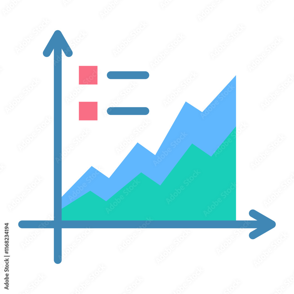 Growth Metrics Icon Growth Metrics Icon