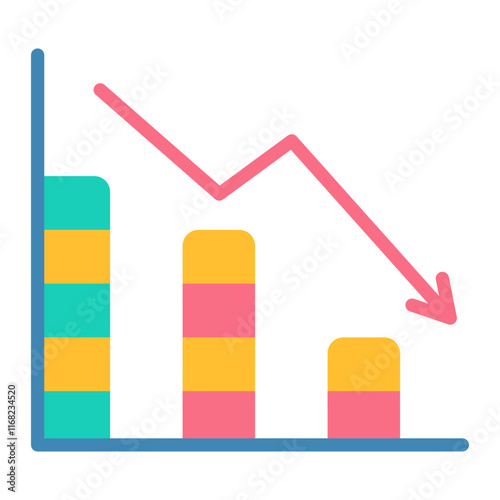 Economic Downturn Icon