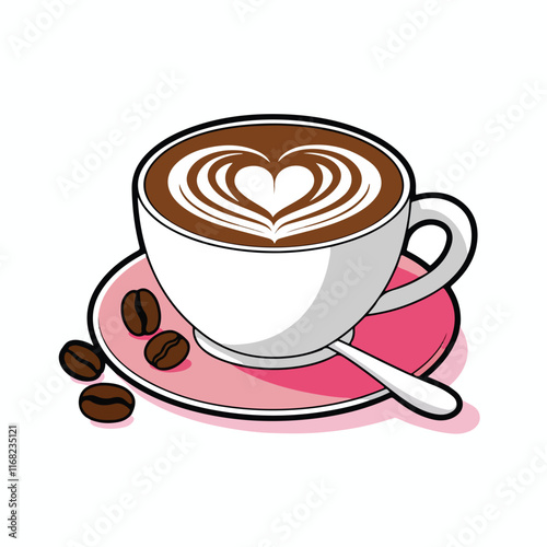 coffee cup cappuccino 