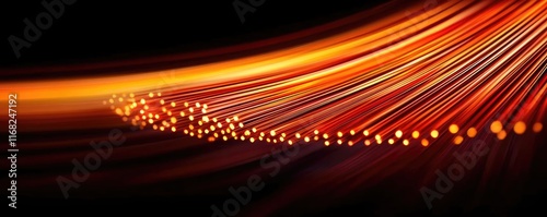 Burst abstract background concept. Dynamic light wave patterns in warm colors creating a mesmerizing visual abstract.