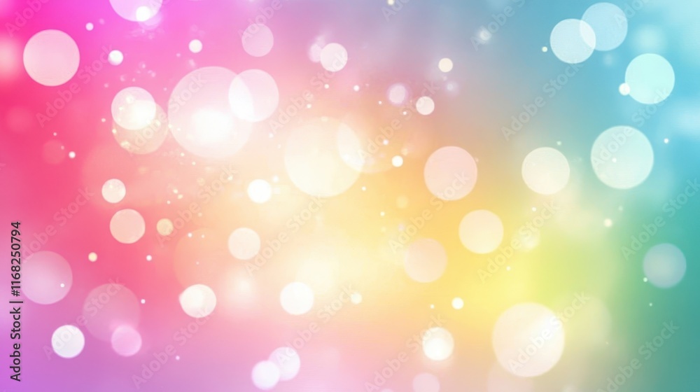Soft pastel rainbow-colored abstract background with smooth transitions Soft pastel rainbow-colored abstract background with smooth transitions