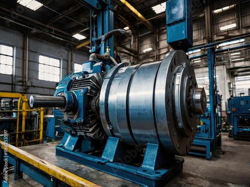 factory machines and components