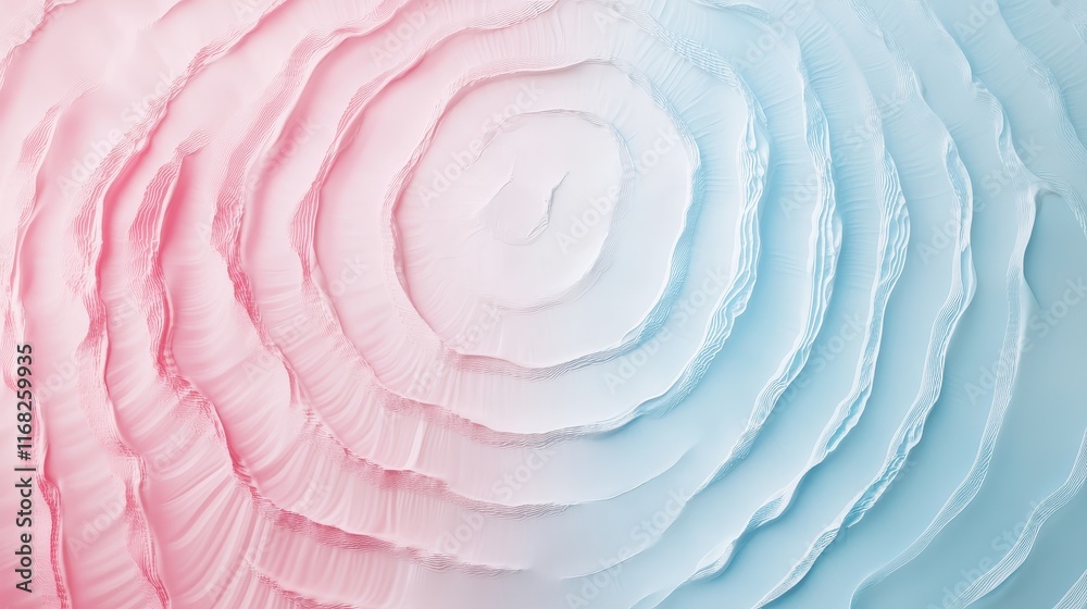 Delicate pastel blue and pink gradient with gentle ripples and smooth texture Delicate pastel blue and pink gradient with gentle ripples and smooth texture