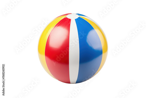 Free Download Colorful Beach Ball for Summer Fun and Playtime - GFXLoad