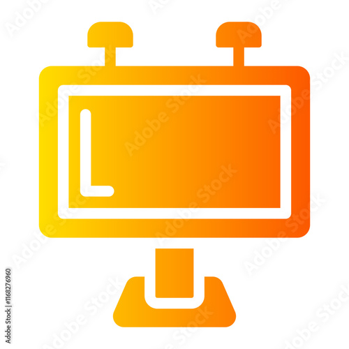 billboard Gradient icon