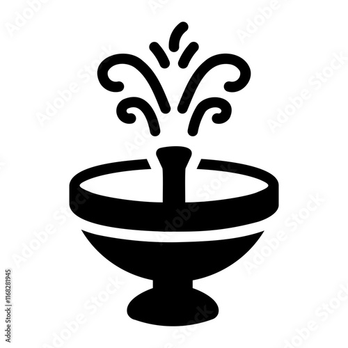 fountain Solid icon