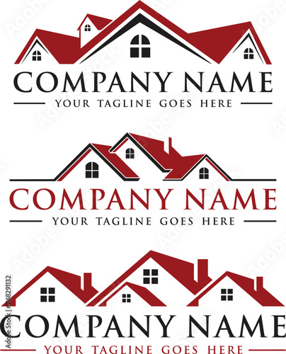 roofing logo or icon