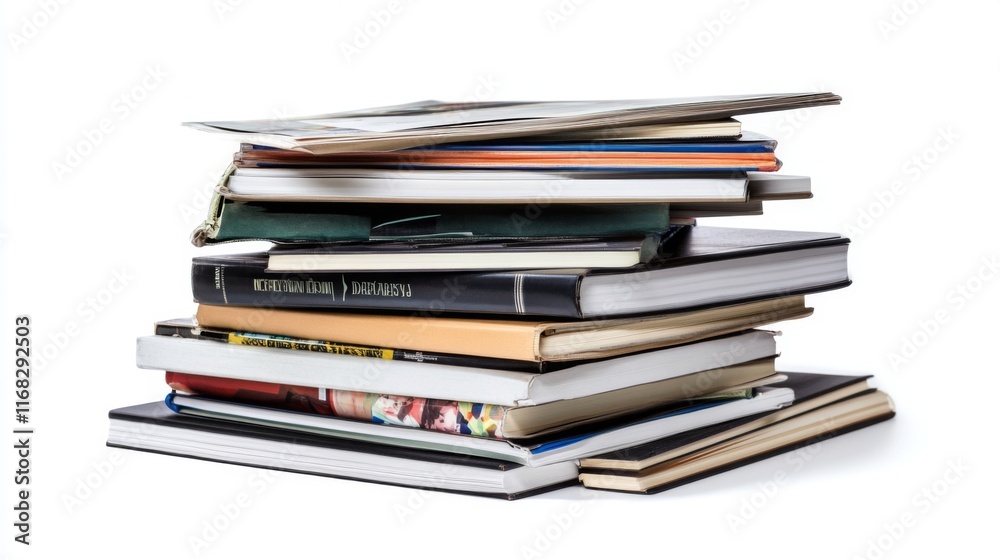 A vibrant stack of books piled together creates a cozy atmosphere. Perfect for book lovers and learning environments. Dive into knowledge and stories. Generative AI. A vibrant stack of books piled together creates a cozy atmosphere. Perfect for book lovers and learning environments. Dive into knowledge and stories. Generative AI.