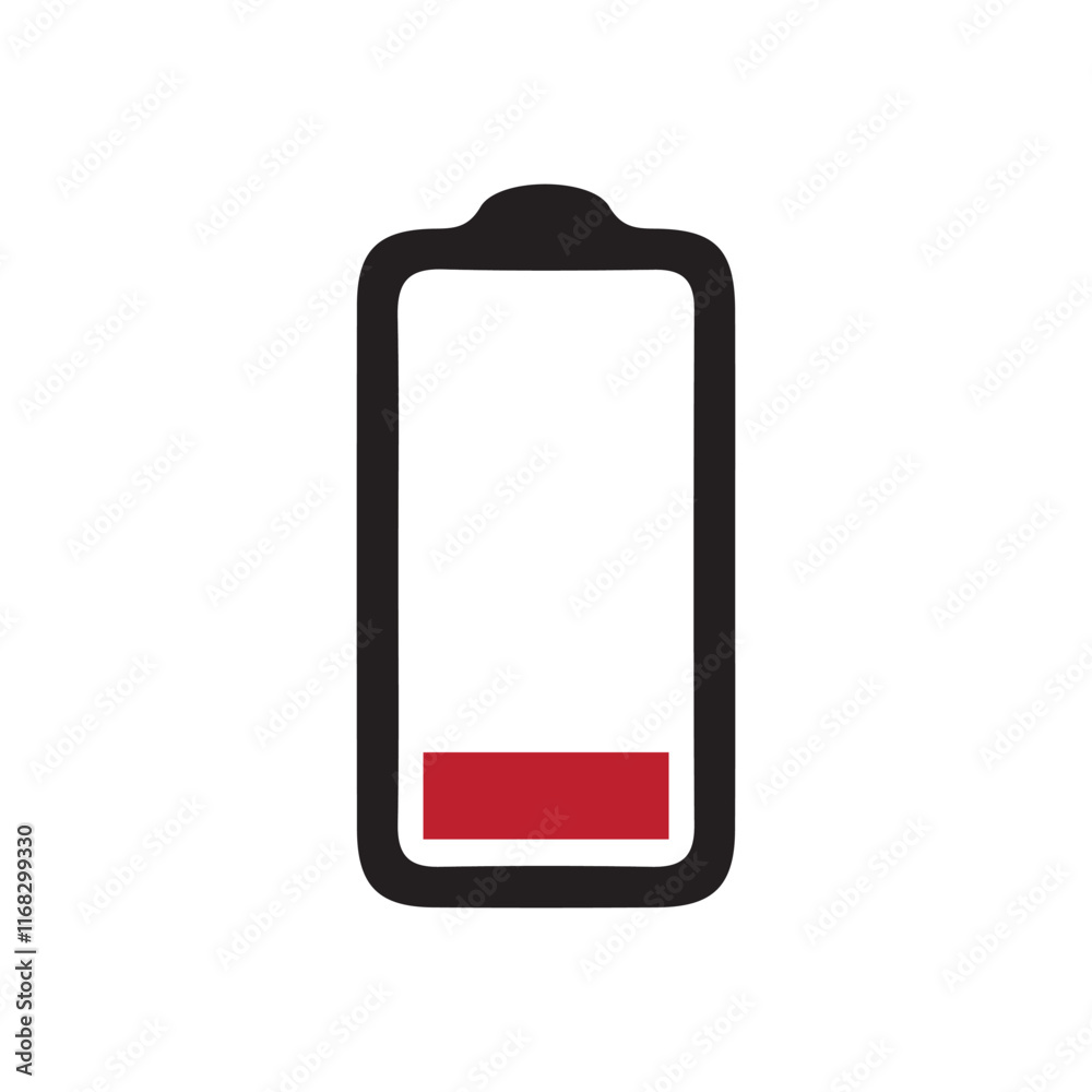 Bettery Charging Icon.low bettery vector icon ,Bettery Charging Icon, Silhouette design element related to mobile, Vector illustration eps 10 Bettery Charging Icon.low bettery vector icon ,Bettery Charging Icon, Silhouette design element related to mobile, Vector illustration eps 10