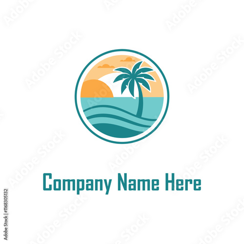 Beach logo