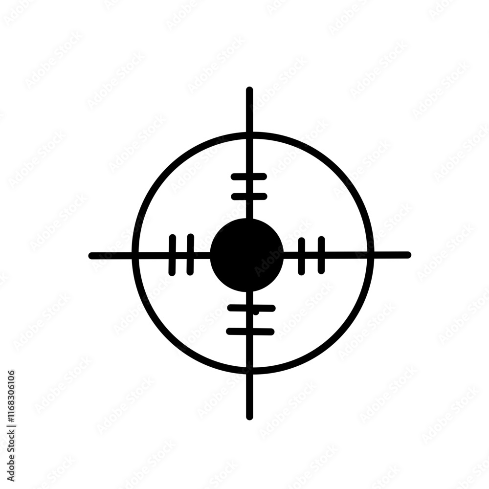 aim target icon aim target icon