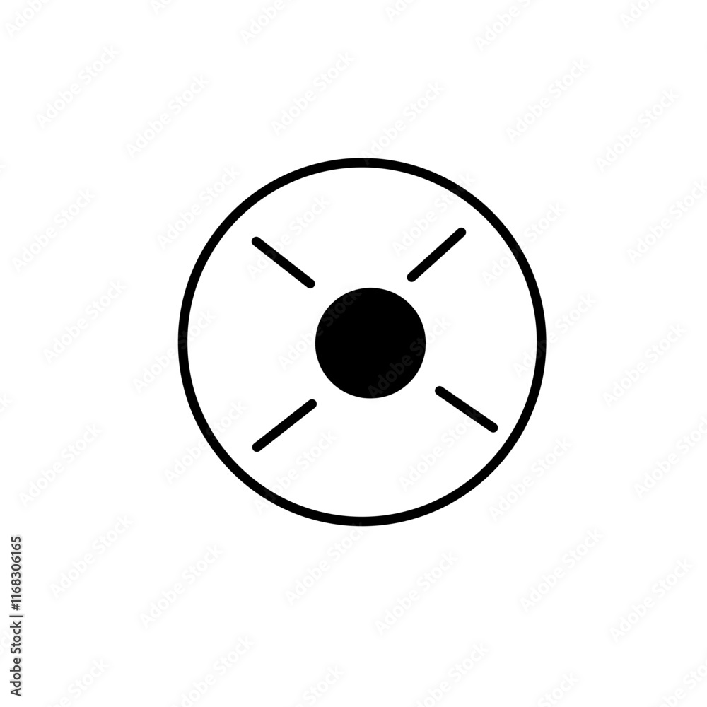 aim target icon aim target icon