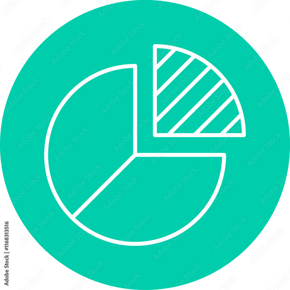 Share Market Analysis icon single vector illustration Share Market Analysis icon single vector illustration