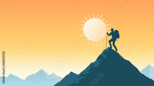 Summit Success: A lone hike...