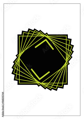 Brutalism Geometric and Abstract Shape