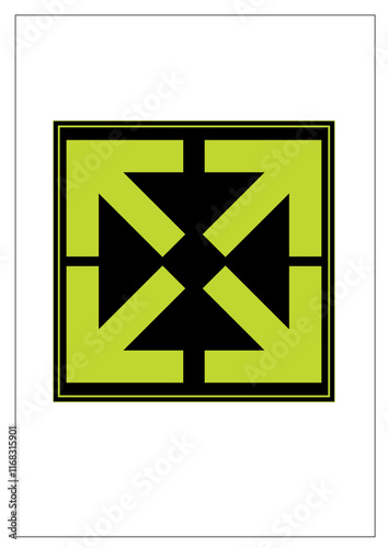 Brutalism Geometric and Abstract Shape