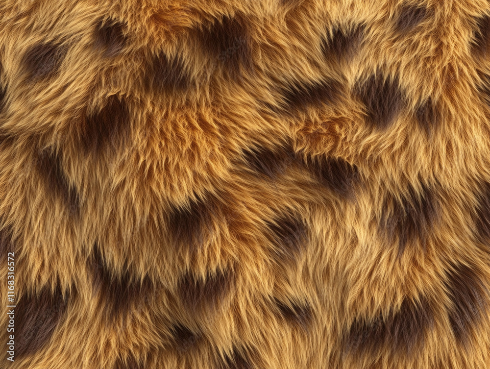 Fototapeta premium leopard fur texture