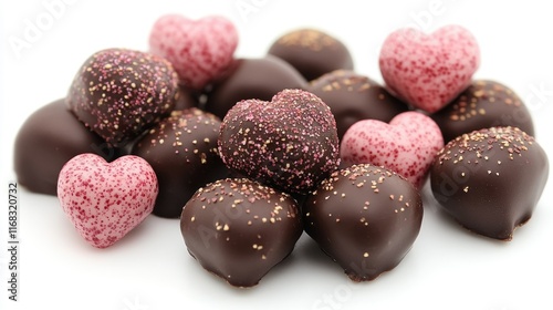 Special gifts for Valentine’s Day in 2025. Various delicious shaped chocolates for your favorite friends and lovers.