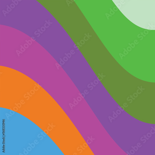 Rainbow gradient background texture, blurred colored design, abstract rainbow background.