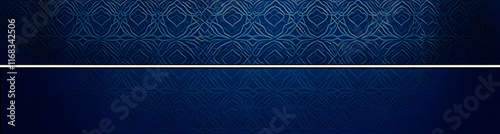 Set of dark blue gradient background with Arabian patterns. Arabic Mosaic Ornament Background. Muslim Decoration. Ramadan Kareem, Berat Kandil Islamic background