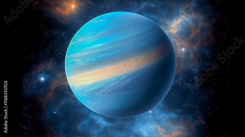 Wallpaper Mural An image of a Mysterious cosmos. Desktop design, game screensavers Torontodigital.ca