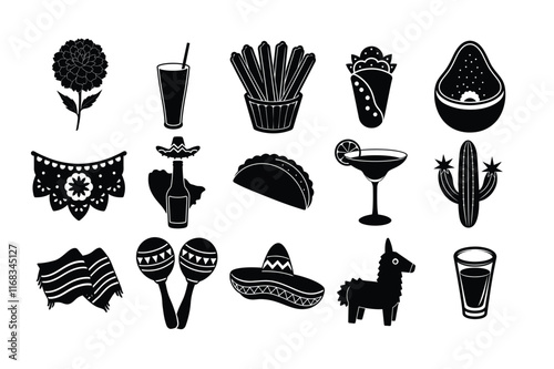 cinco de mayo vector illustration 