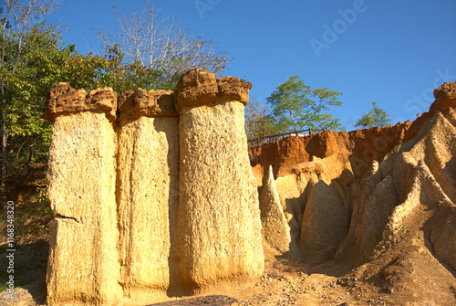 The land subsidence has been going on for thousands of years, but it is still beautiful and a place for learning about nature.