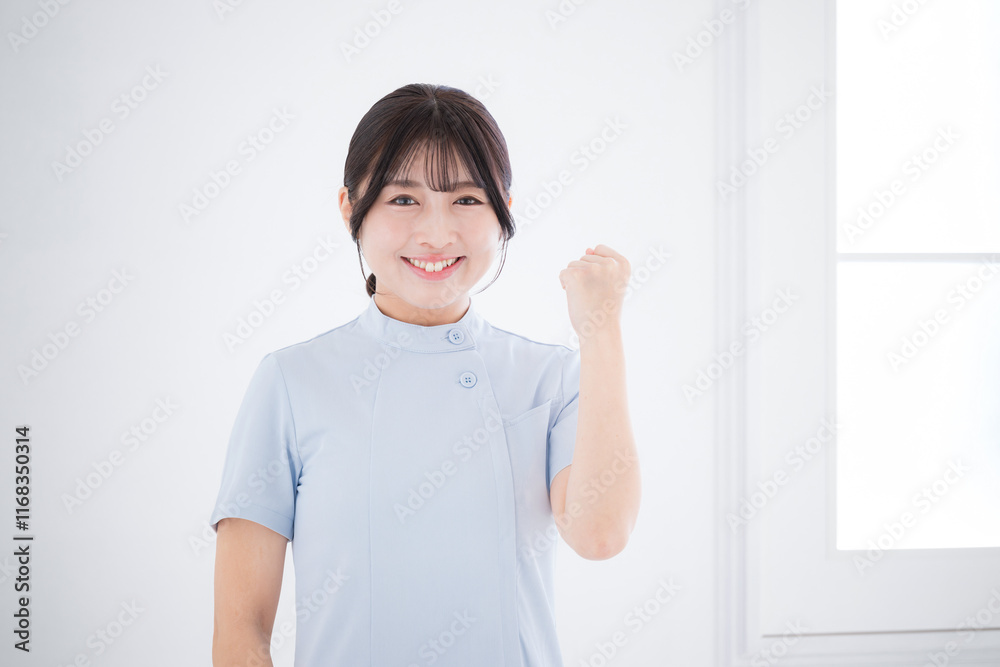 General nursing recommended pose Gutsy motivation Look at the camera General nursing recommended pose Gutsy motivation Look at the camera