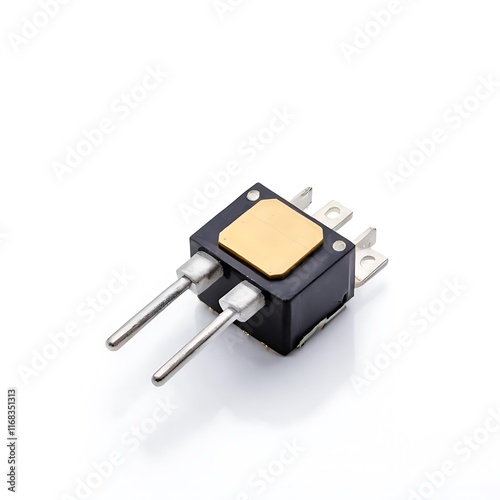 Power Diode isolated on a white background photo