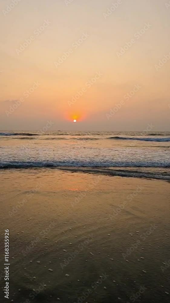 sunset at the beach sunset at the beach