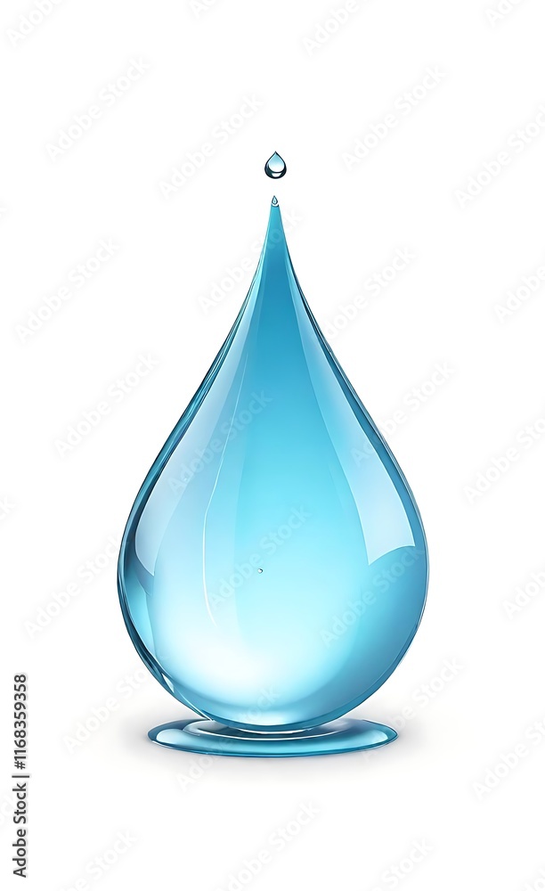 drop of water drop of water