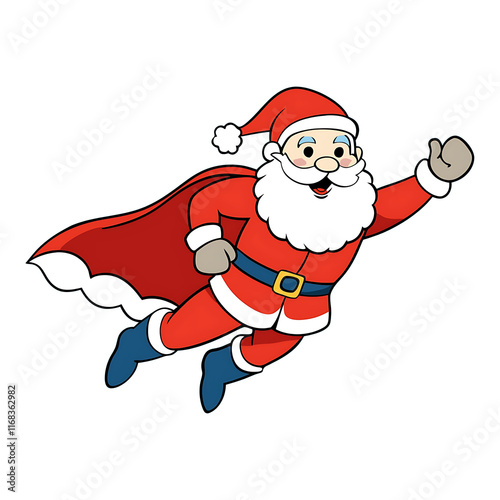 Santa Claus cartoon