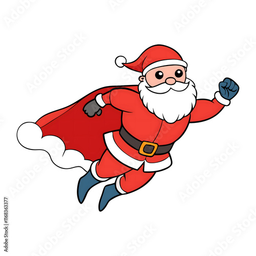 Santa Claus cartoon