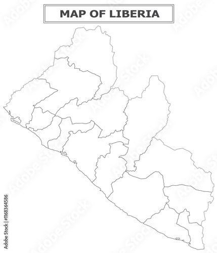 African Countries Geography Political map. Political map of country with capital, province or state capital, major cities and town.
