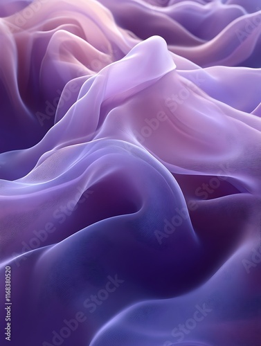 Abstract purple and pink fabric texture.