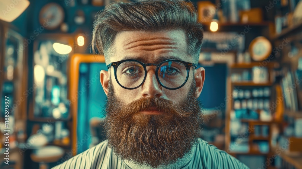 Barber Shop Client