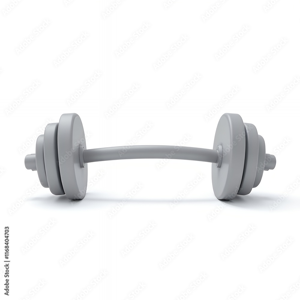 Gray Barbell: Strength, Fitness, and Exercise Equipment Gray Barbell: Strength, Fitness, and Exercise Equipment