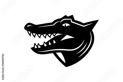 crocodile head