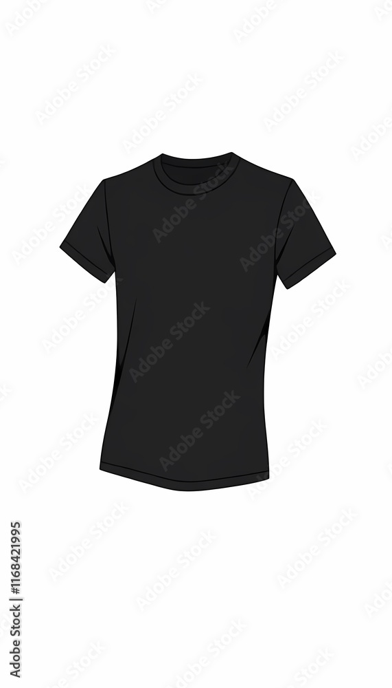 Black T-Shirt Black T-Shirt