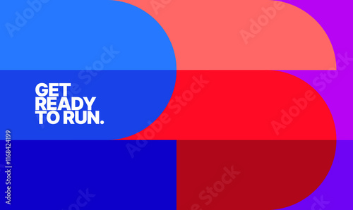Background for sports event, competition or cup. World Championship 2026. Design with geometric shapes for poster, layout, template. 