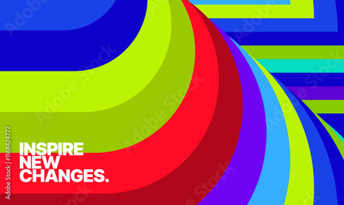 Background for sports event, competition or cup. World Championship 2026. Design with geometric shapes for layout template. 