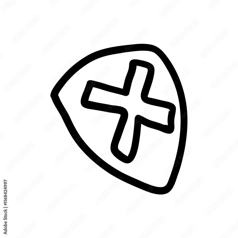 Obraz premium not safe