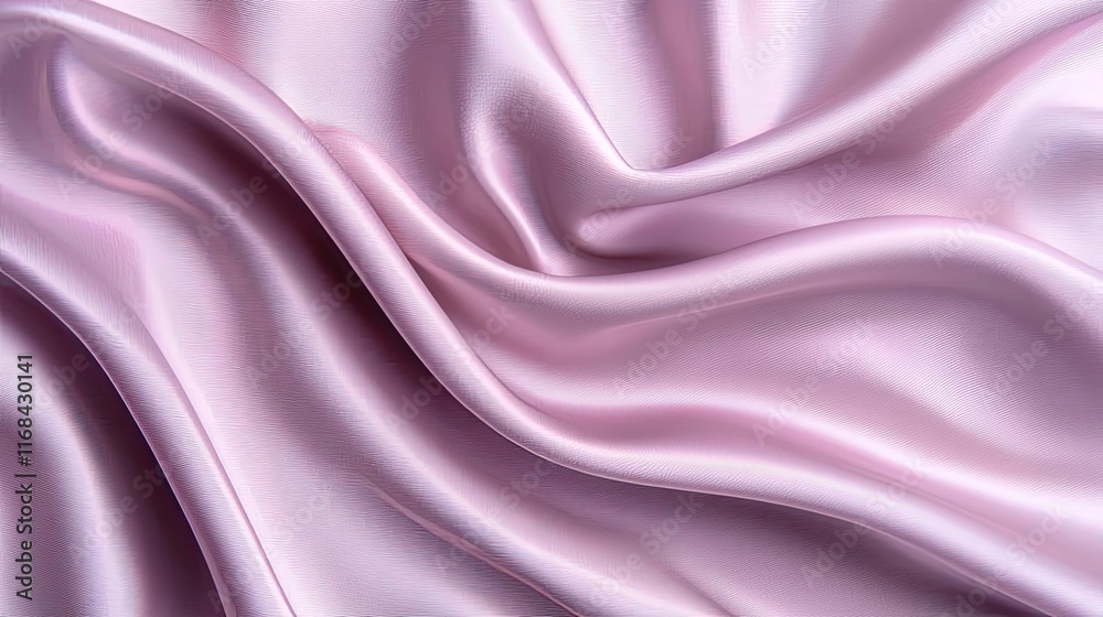 Obraz premium Velvet abstract background concept. Elegant pink satin fabric, showcasing soft folds and luxurious texture for design projects.